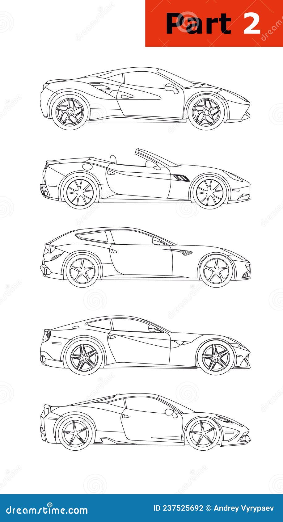  set of car models.